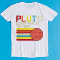 Pluto Never Forget 1930 2006 Science Space Planet Meme Gift product image 1
