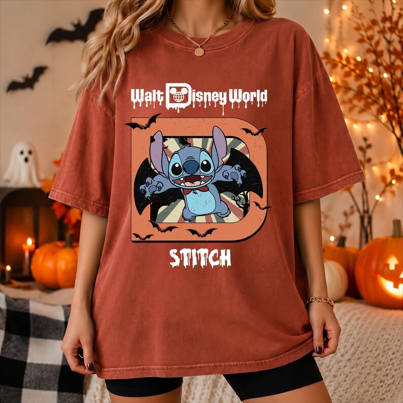 Disney Trip Shirts, Walt Disney World Est 1971, Ghost Pooh & Piglet, Personalized Name Panel, Retro Family tshirt v neck