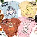 Winnie the Pooh & Friends Face Characters Family Matching product image 1