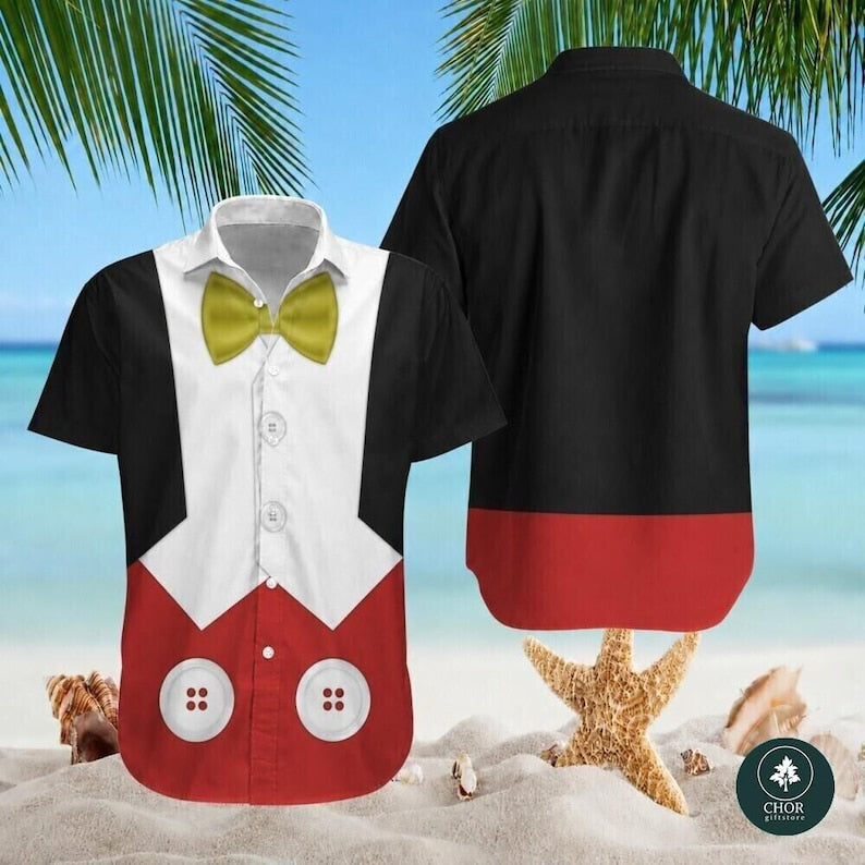 Minnie Mouse Halloween Cosplay Skirt, Button Up, Trip product image 9