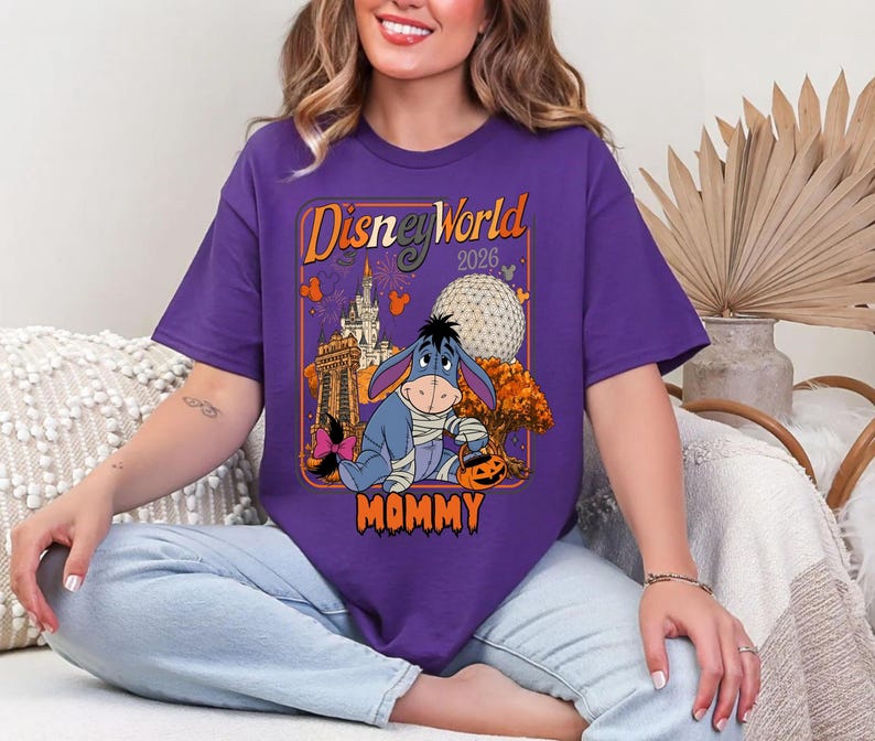 Custom Disney World DTF Transfer, Stitch and Angel Halloween Couple dtf Transfer,Halloween Character DTF, Ready to Press Heat Transfer