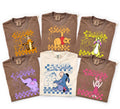 Comfort Colors® Disney Pooh Bear Shirt, Disney Eeyore T-Shirt, Magic Kingdom Family Trip Tee, Tigger And Piglet Shirt, Disneyworld Shirt