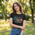 Pluto Never Forget Shirt Funny Science T-Shirt Astronomy Graphic Tee 1930 2006 Planet Top Space Nerd Gift Science Teacher Aesthetic Shirt