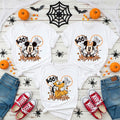 Disney Halloween Shirt – Mickey Minnie Halloween Shirt 2026 - Disney Family Matching Tee, Donald Goofy Pluto Boo Portraits Family Trip