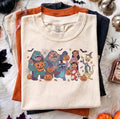 Lilo & Stitch Halloween Shirt, Disney T-Shirt, Stitch Lilo Angel Halloween Tee, Cute Pumpkin Shirt, Halloween Gift for Kids, Disney Gift