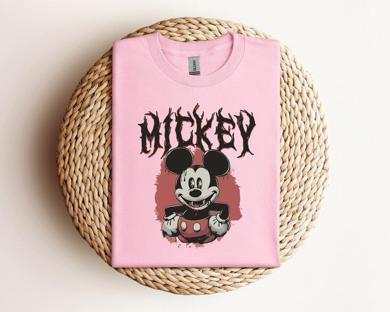 Mickey Mouse Halloween Shirt, Disney Friends Tee