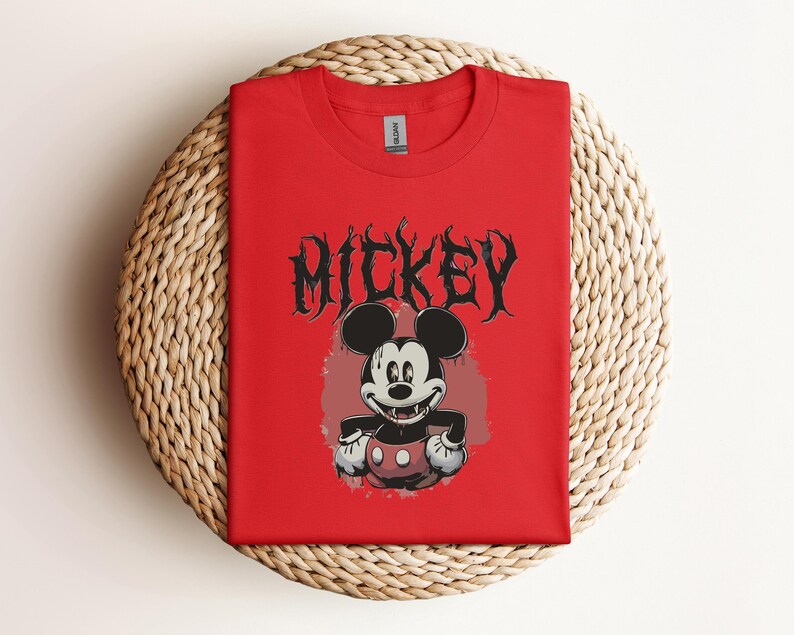 Mickey Mouse Halloween Shirt, Disney Friends Tee