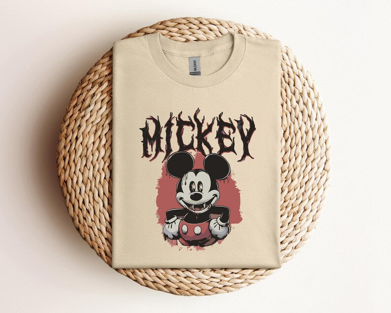 Mickey Mouse Halloween Shirt, Disney Friends Tee