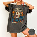 Comfort Colors® Retro 9 Planets Pluto Shirt, Funny Space Tee, When I Was A Kid Tshirt, Astronomy Gift Tee, Solar System Tee, Space Nerd Gift