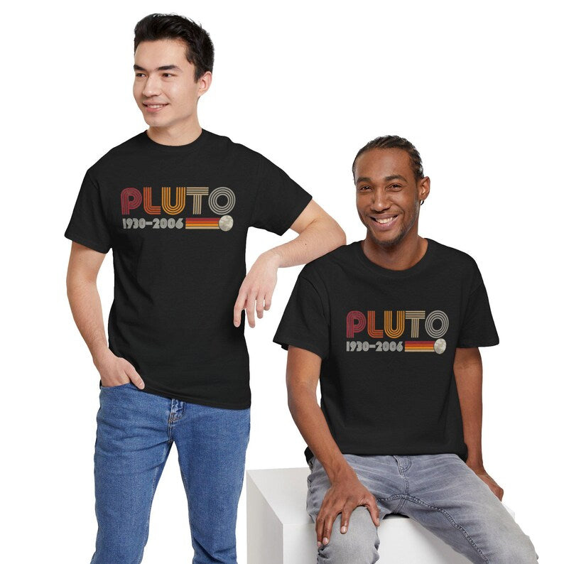 Pluto 1930 to 2006 Retro Astronomy Space Planet Solar product image 11