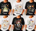 Disney Halloween Shirt, Mickey Mouse Halloween Shirt, Minnie Mouse Halloween Shirt, Personalized Character Tee, Custom Halloween Shirt