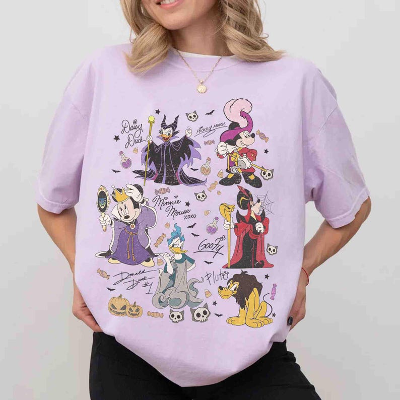 Vintage Mickey & Friends Costume Disney Villains Halloween product image 2