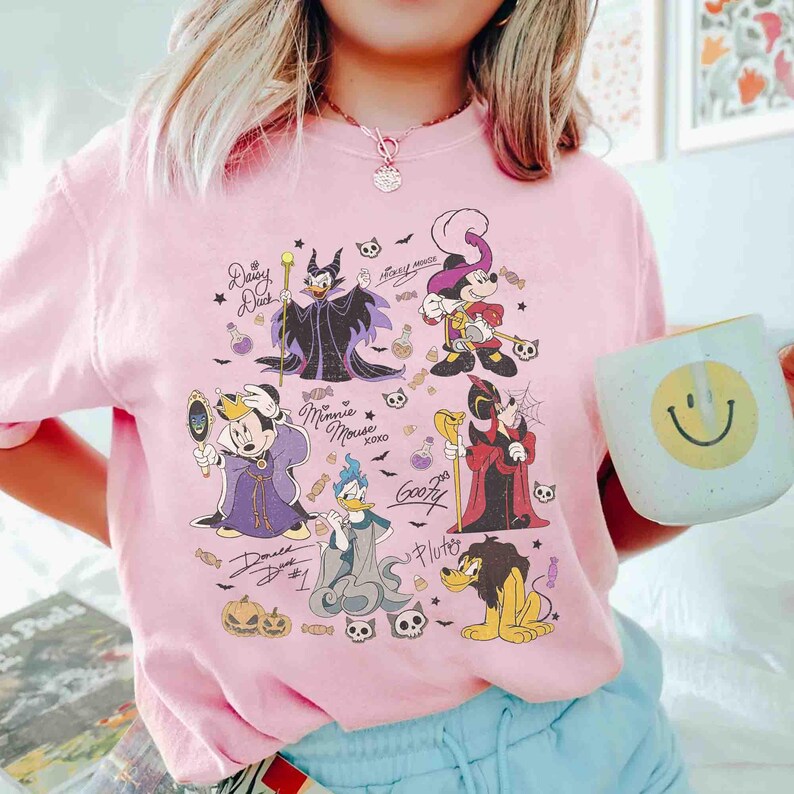 Vintage Mickey & Friends Costume Disney Villains Halloween product image 6