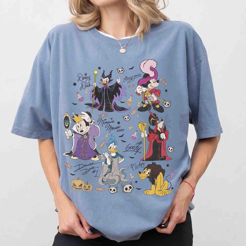 Vintage Mickey & Friends Costume Disney Villains Halloween product image 5