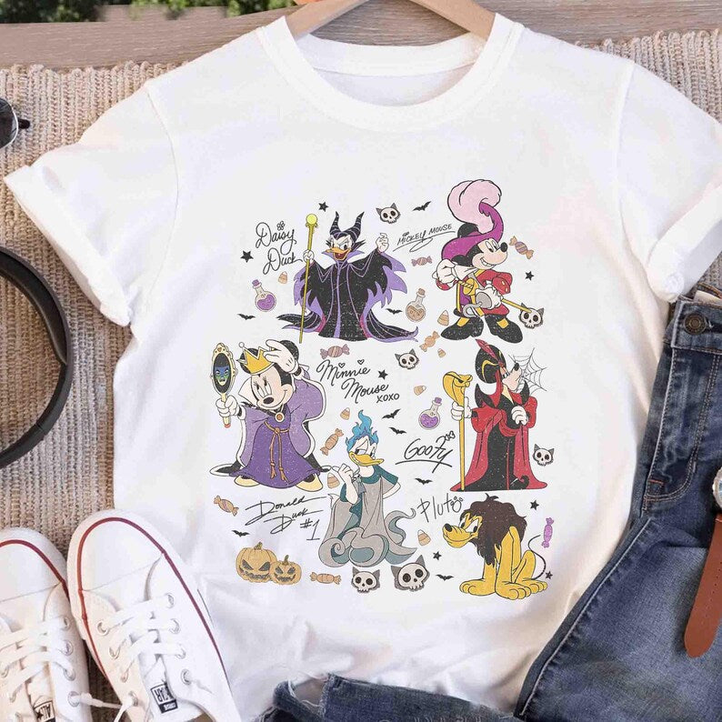 Vintage Mickey & Friends Costume Disney Villains Halloween product image 7