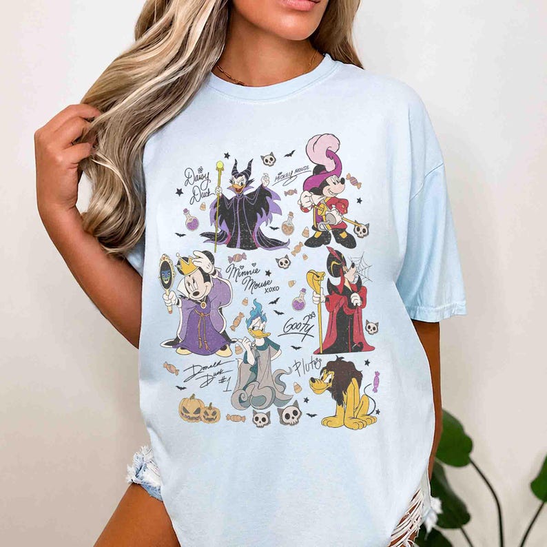 Vintage Mickey & Friends Costume Disney Villains Halloween product image 3