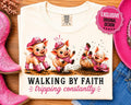 Comfort Colors® Walking By Faith Tripping Constantly Piglet product image 1