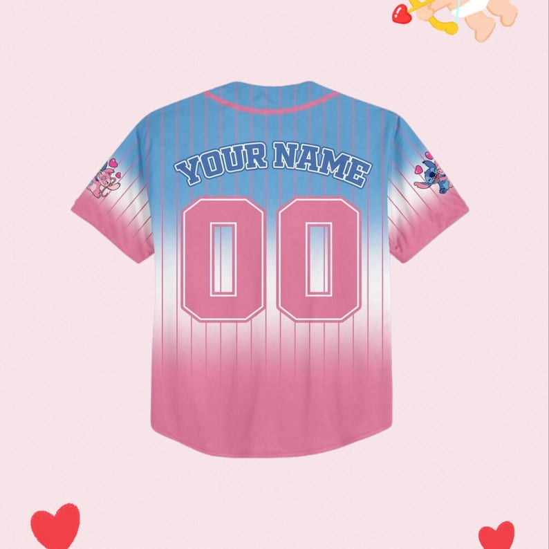 Personalized Poke Inspired Baseball Jersey, Custom Name Sports Jersey, Anime Baseball Shirt, Custom Number Jersey, Fan Gift for Him Her