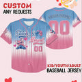 Personalized Poke Inspired Baseball Jersey, Custom Name Sports Jersey, Anime Baseball Shirt, Custom Number Jersey, Fan Gift for Him Her