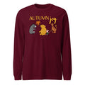 Winnie the Pooh Autumn Joy Long Sleeve Tee, Piglet Eeyore Tigger Fall Shirt