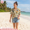 Personalized Winnie the Pooh Pirate Hawaiian Shirt, Custom Name Pooh and Friends Tropical Shirt, Tigger Eeyore Piglet Tee,Disney Cruise Gift