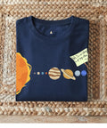Funny Solar System Shirt, Pluto Meme Tee, Astronomy Gift, Geeky Space Shirt, Outer Science Apparel, Cute Planet T-Shirt, Unisex Cotton Tee