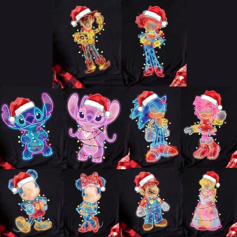 Stitch Angel Christmas Shirts, Disney Christmas Matching Couple Tee, Stitch Holiday Shirt, Angel Christmas Shirt, Cute Christmas Gift 2026