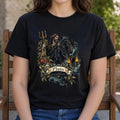 Tarot Pluto Shirt - Front or Back Print - Mythology Gift
