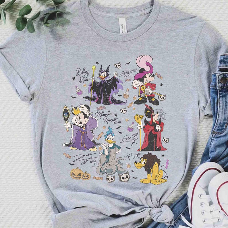 Vintage Mickey & Friends Costume Disney Villains Halloween product image 8