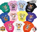 Personalized Disney Halloween Shirt, 115+ Character Choices, Family Matching Tee, Mickey Minnie Goofy Pluto 2026