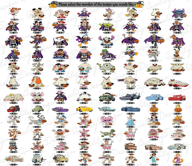 Personalized Disney Halloween Shirt, 115+ Character Choices, Family Matching Tee, Mickey Minnie Goofy Pluto 2026