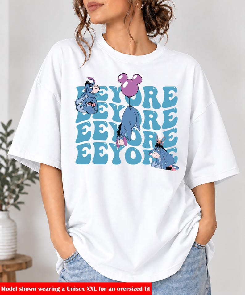 Custom Disney Family Trip T-Shirt, Disneyland Paris 26 , Tiger, Piglet, Encore, Pooh, Storybook Magic, Disney World, Toy Story, PIG04