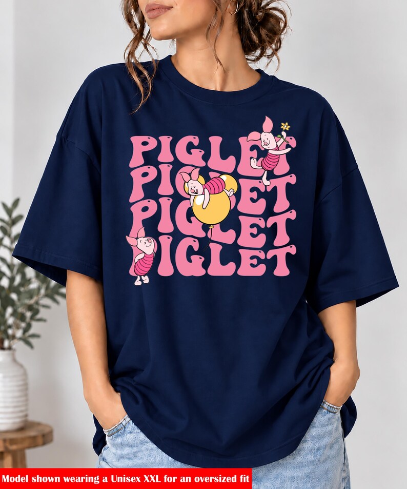 Custom Disney Family Trip T-Shirt, Disneyland Paris 26 , Tiger, Piglet, Encore, Pooh, Storybook Magic, Disney World, Toy Story, PIG04
