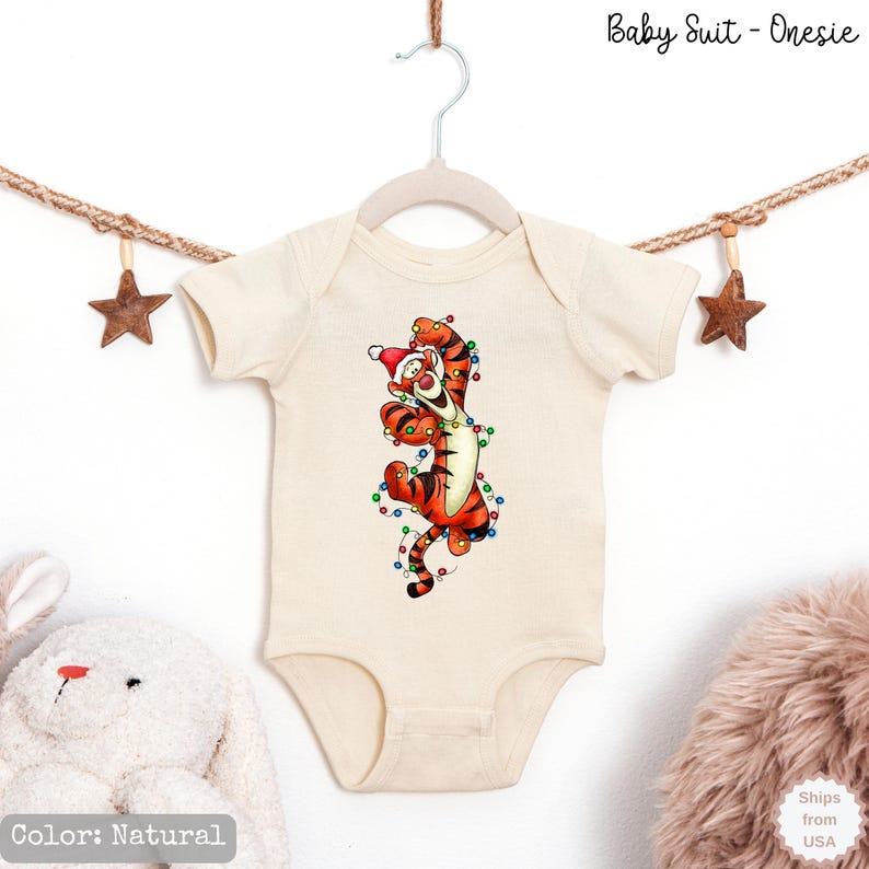Winnie the Pooh Characters Christmas Shirt,The Pooh Eeyore Tigger Piglet Family Matching Christmas Tee,Disney Christmas Party Shirt,Xmas Tee