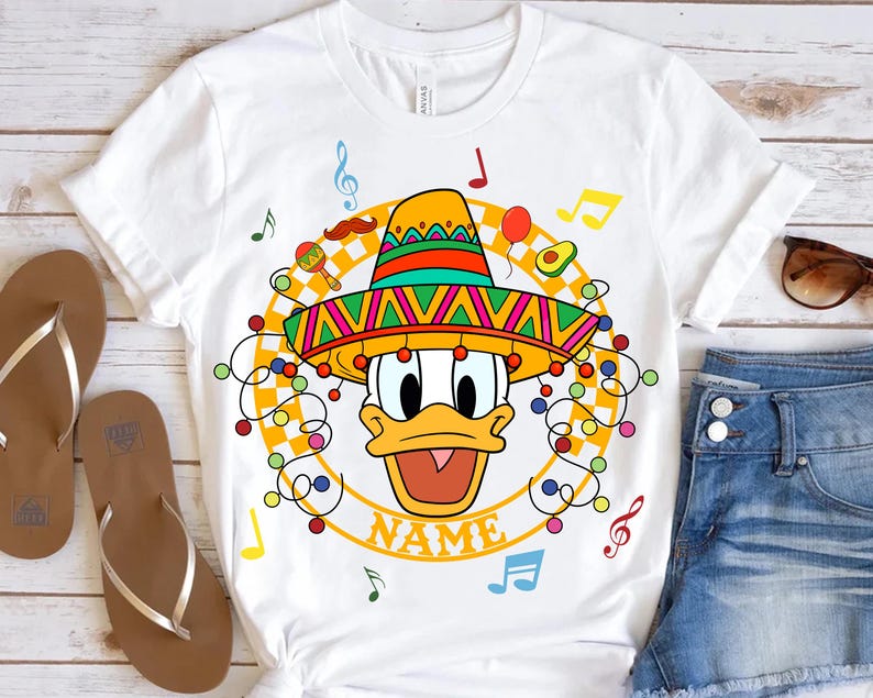 Customized Disney All Characters Feliz Navidad Christmas Shirt, Mickey and Friends Stitch Chip Dale Feliz Navidad Xmas Tee, WDW Trip Tee
