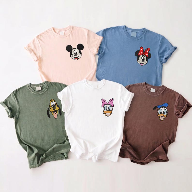 Embroidered Stitch Angel Couple Shirt, Custom Disney Family Matching Tee Gift