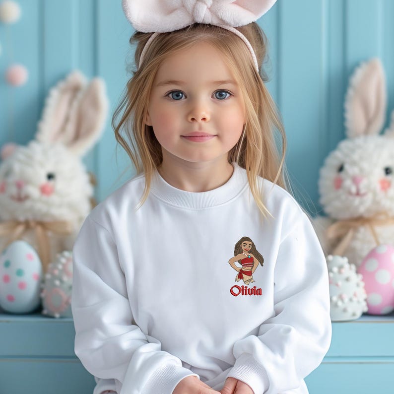 Custom Stitch Angel Couple Sweatshirt, Disney Family Name Pocket Crewneck Gift