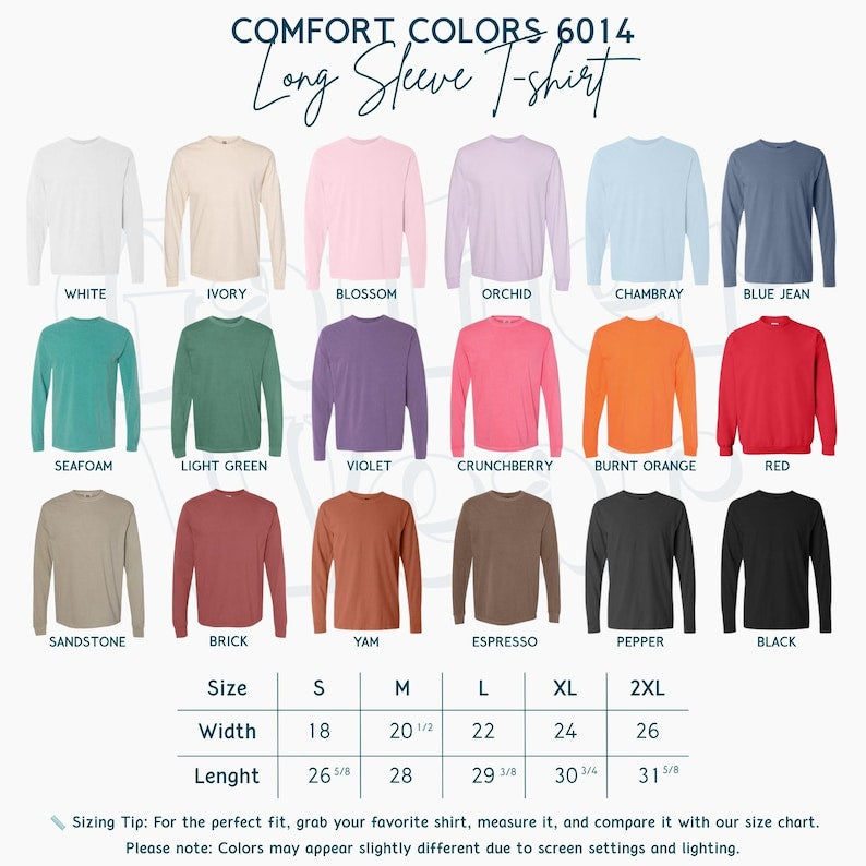 Comfort Colors® Disney Christmas Long Sleeve Tshirt, Mickey Minnie Pluto Holiday Shirt, Disney Family Trip 2026 Matching Outfit