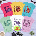 Stitch Experiment Shirt: Disney Family Tee ,All Experiment Charecters