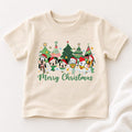 Christmas Shirt Toddler Kids Xmas Baby Bodysuit Youth Sweatshirt Donald Holiday Gift Mickey Friends Winter Trees Merry Tees Goofy Pluto Tops