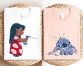Lilo and Stitch Matching Shirts, Couple Disney Shirt, Stitch And Angel Shirt, Disney Ohana Shirt, Matching Disney Shirts, WDW Family Shirt