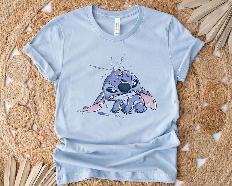 Lilo and Stitch Matching Shirts, Couple Disney Shirt, Stitch And Angel Shirt, Disney Ohana Shirt, Matching Disney Shirts, WDW Family Shirt
