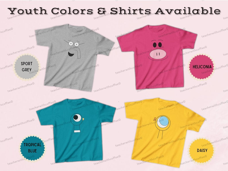 Elephant and Piggie Shirt, Teacher Costume, Character Day, Pigeon Shirt, Mo Willems, Teacher Halloween, Group Costume, Book Shirt