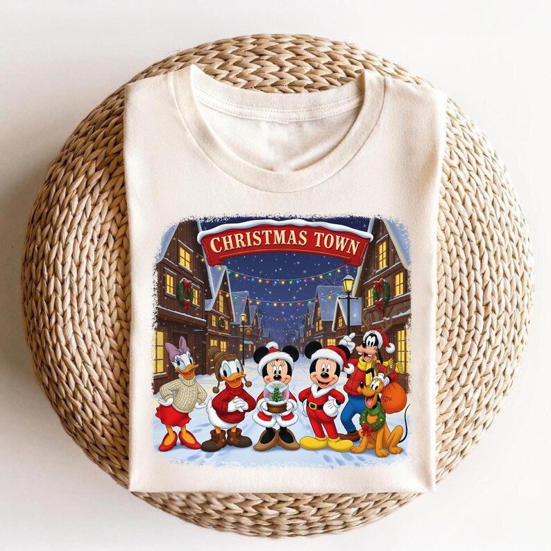 Personalized Disney Stitch Merry Christmas Shirt, Stitchmas Friends Graphic Tee, Cute Matching Top, Stitchmas Family Matching Sweatshirt Top