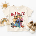 Stitch Halloween Toddler Shirt, Disney Halloween Kids Tee, Nightmare on Main Street Shirt, Stitch Angel Halloween Tee, Halloween Kids TShirt