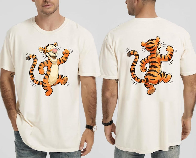 Disney Winnie The Pooh And Friends Shirt, Disney Tigger Shirt, Disney Vacation Shirt, Disney Pooh Birthday Shirt, Disney Family Shirt