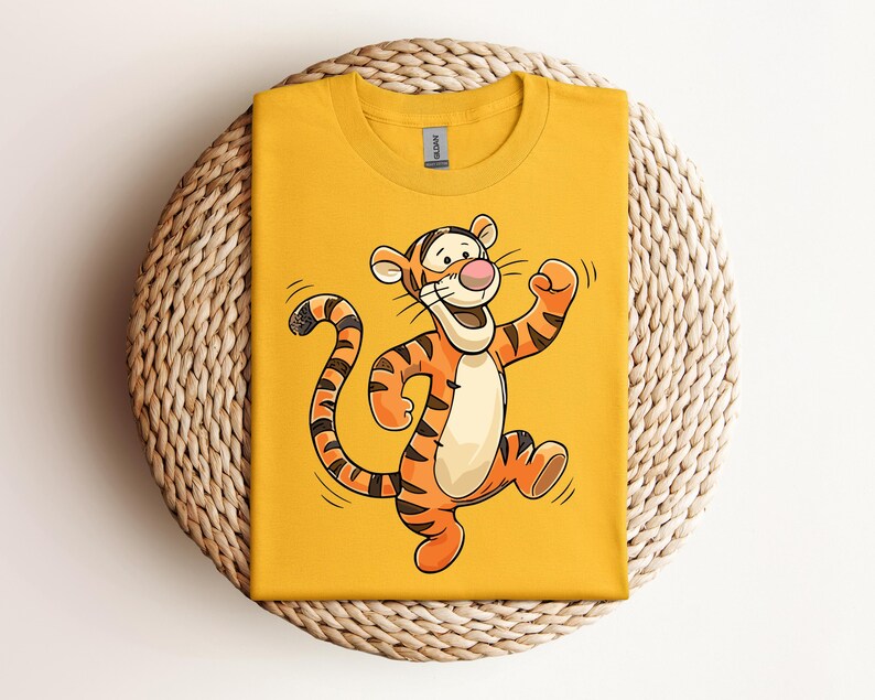 Disney Winnie The Pooh And Friends Shirt, Disney Tigger Shirt, Disney Vacation Shirt, Disney Pooh Birthday Shirt, Disney Family Shirt