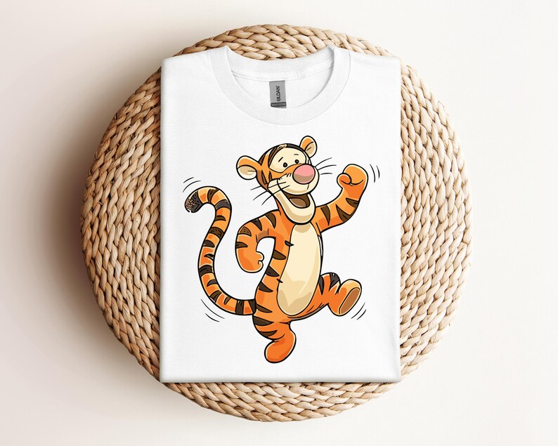 Disney Winnie The Pooh And Friends Shirt, Disney Tigger Shirt, Disney Vacation Shirt, Disney Pooh Birthday Shirt, Disney Family Shirt