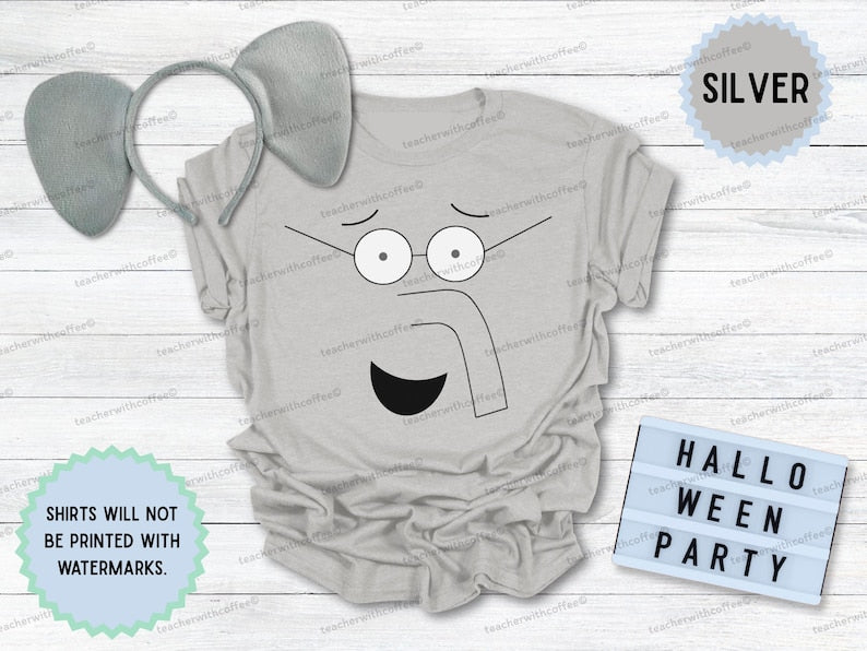Elephant and Piggie Shirt, Teacher Costume, Character Day, Pigeon Shirt, Mo Willems, Teacher Halloween, Group Costume, Book Shirt