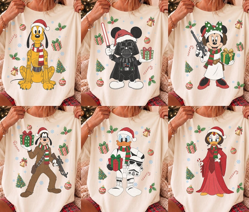 Disney Mickey and Friends Star Wars Costume Christmas product image 1